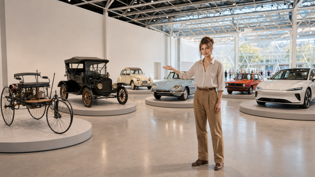 L'évolution de l’automobile
