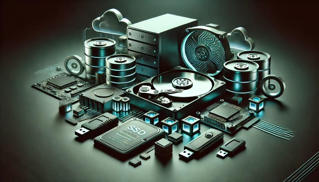 Stockage de données numériques
