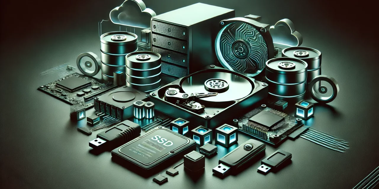 Stockage de données numériques
