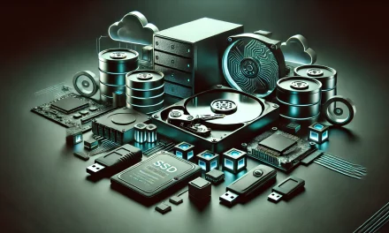 Stockage de données numériques