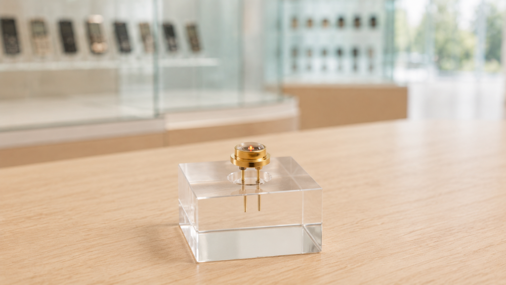 La Diode Électroluminescente (DEL)