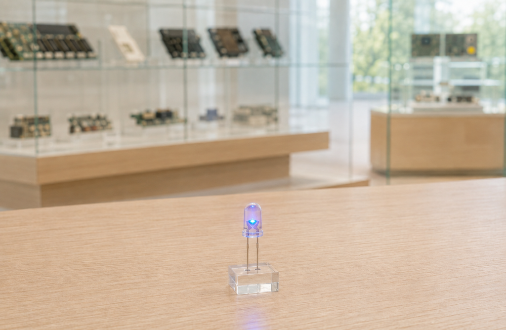 La lampe à LED