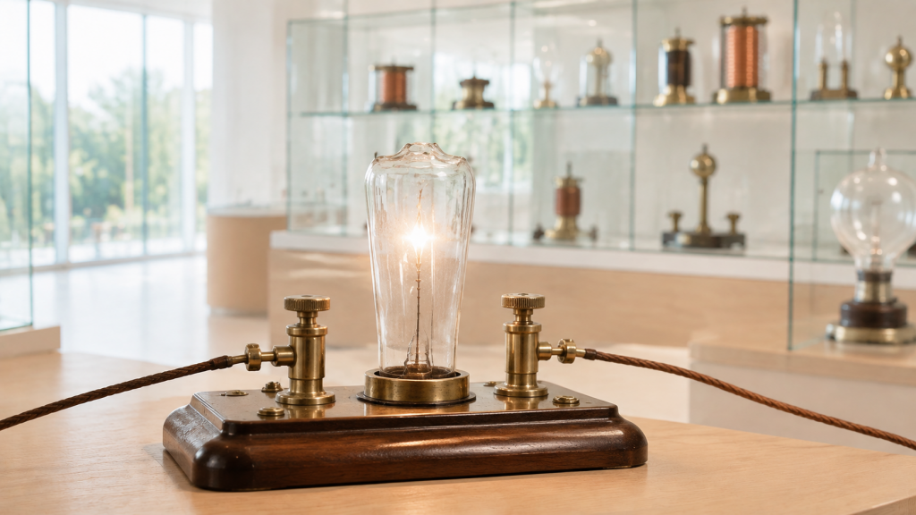 La lampe à incandescence