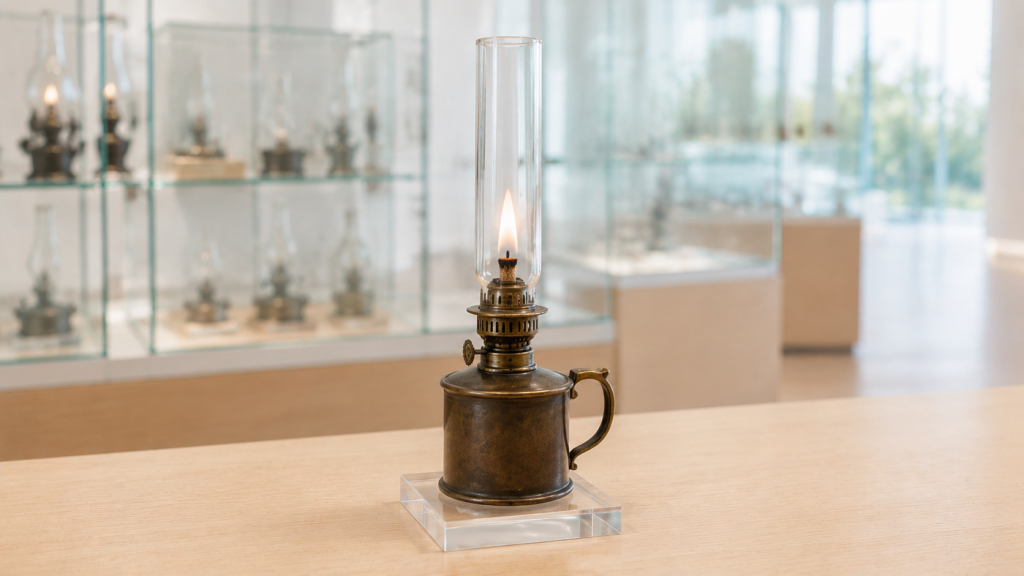 La lampe à pétrole