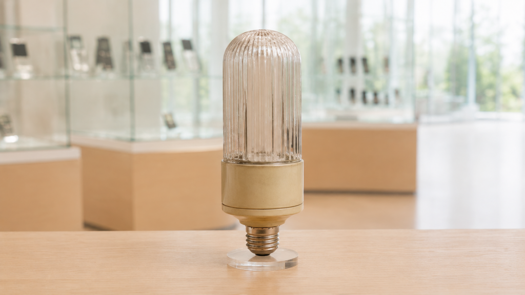 La lampe fluocompacte