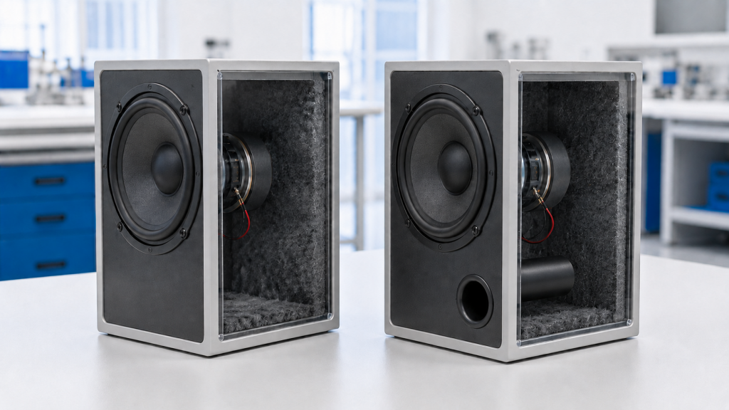 Le rôle de l’enceinte acoustique