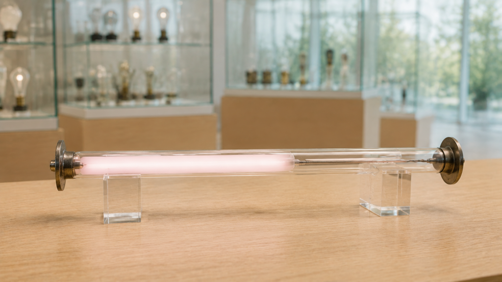 Tube fluorescent