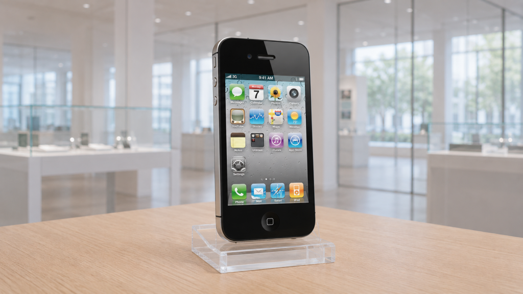 Apple - iPhone 4