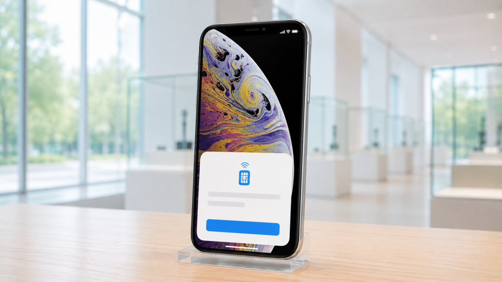 Apple iPhone XS l’apparition de l’eSIM
