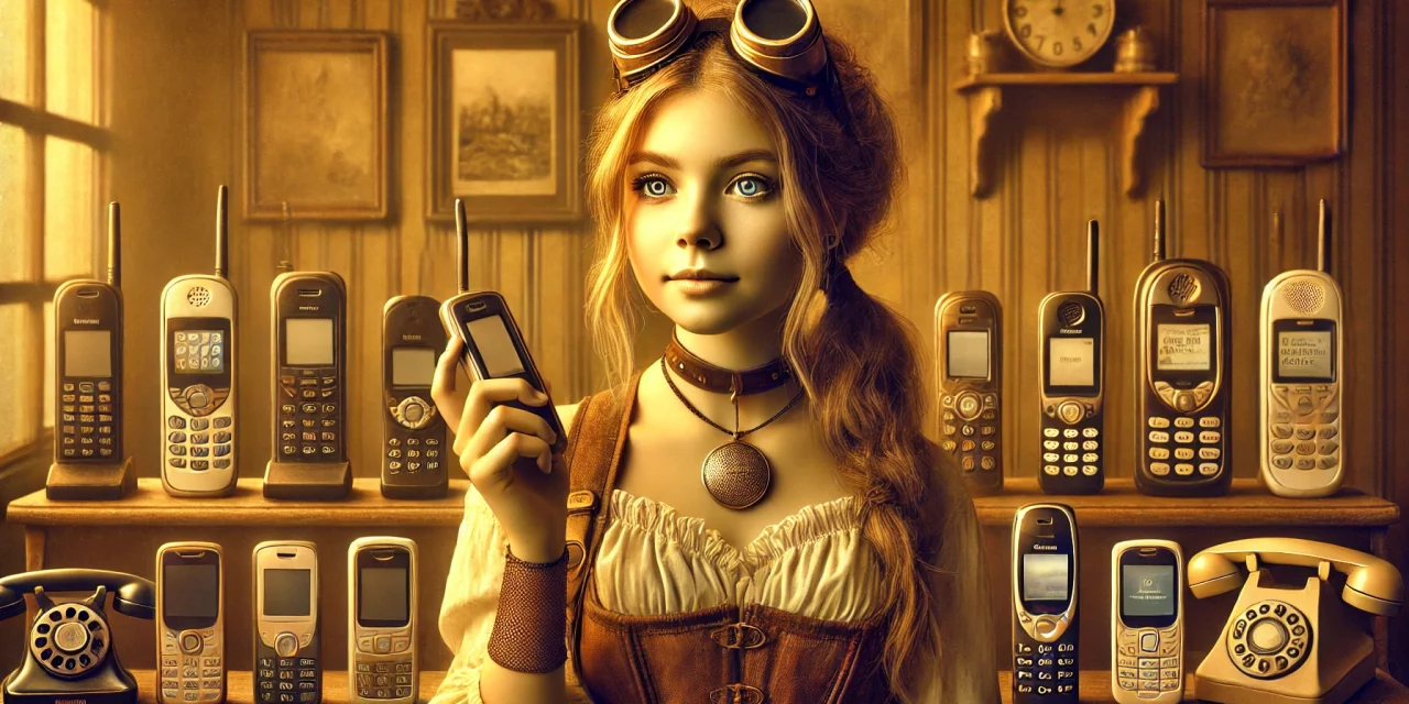 L’évolution des téléphones mobiles