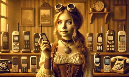 L’évolution des téléphones mobiles