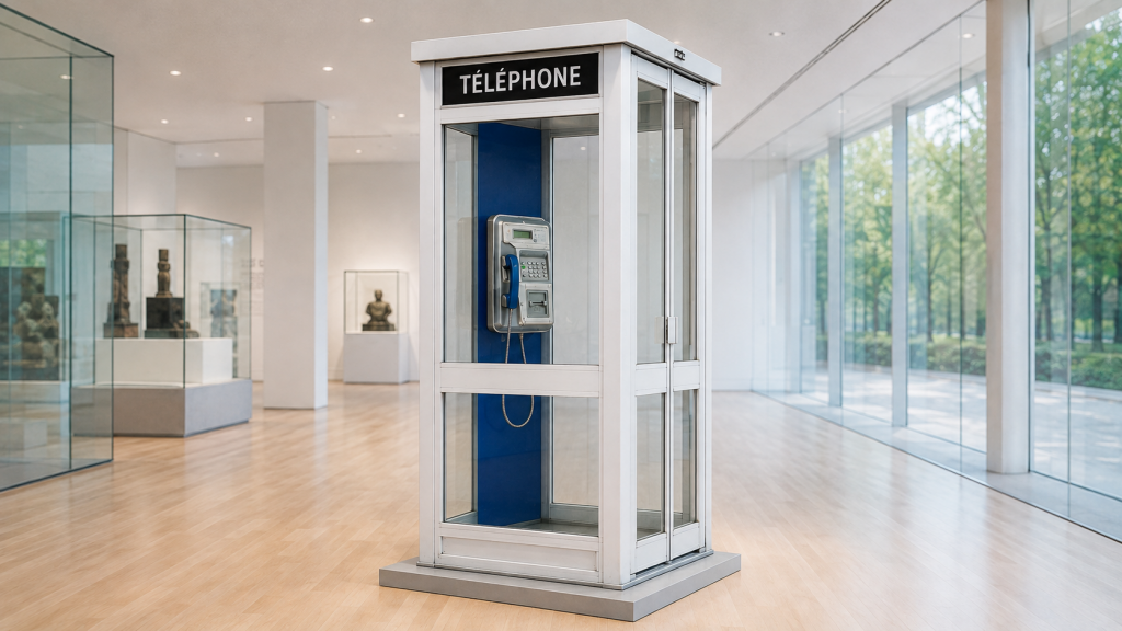 Disparition des cabines téléphoniques en France