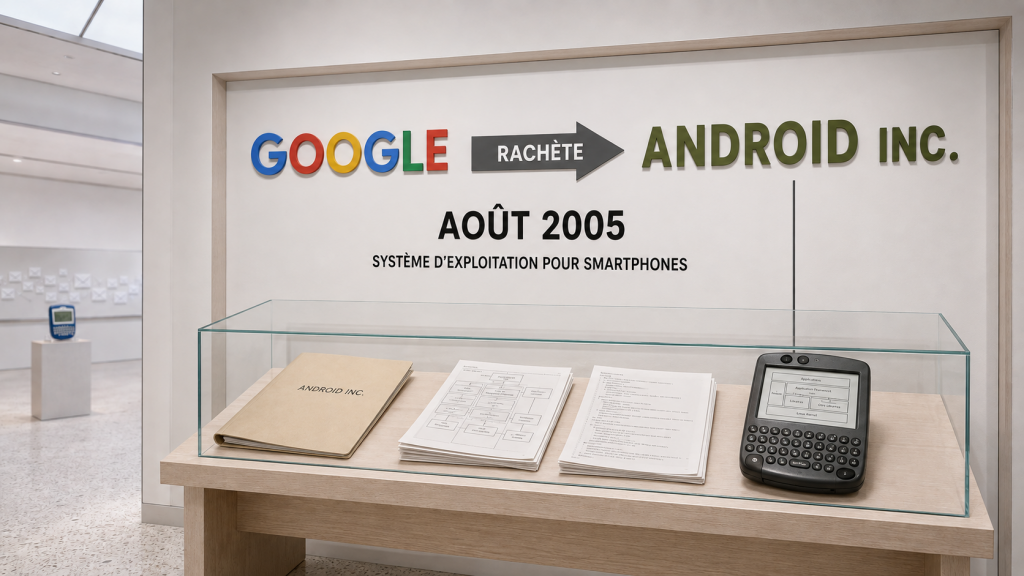 Google rachète Android