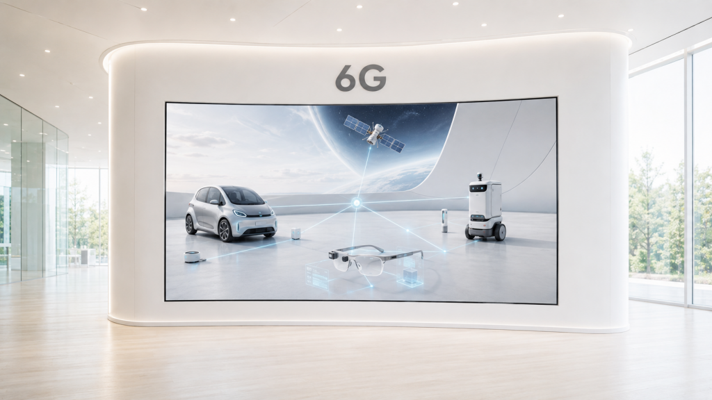 Le développement de la 6G