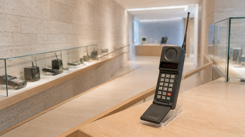 Motorola - MicroTAC 9800X