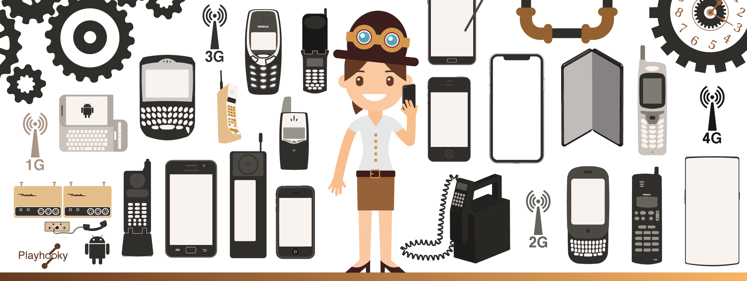50 ans du téléphone portable : son évolution en 10 dates
