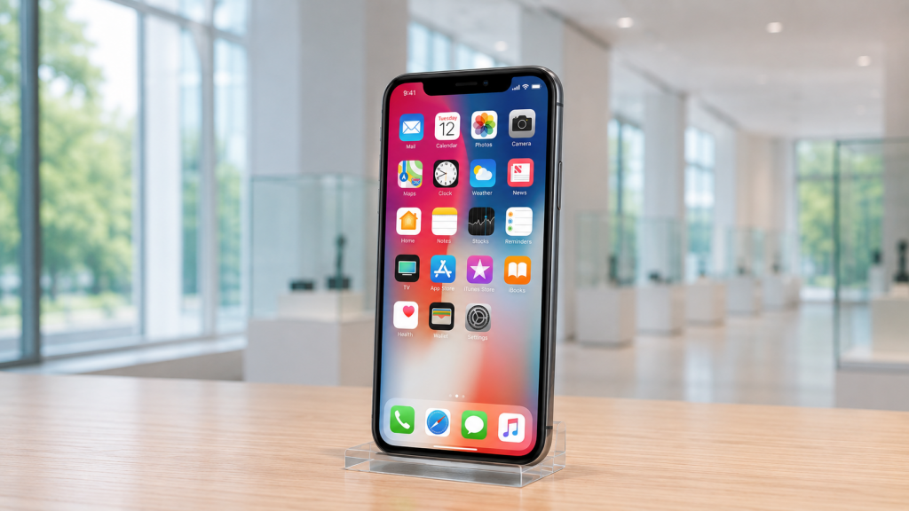 iPhone X