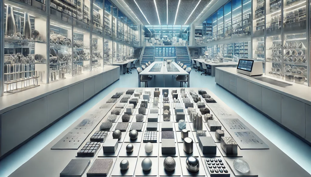 Les familles de matériaux