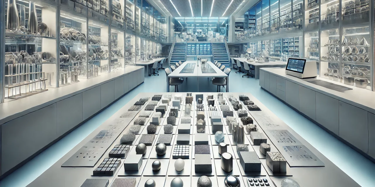 Les familles de matériaux