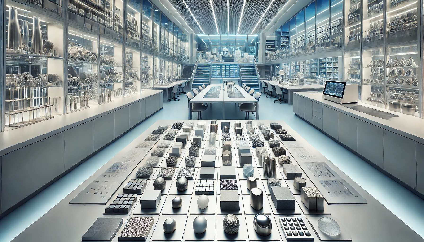 Les familles de matériaux