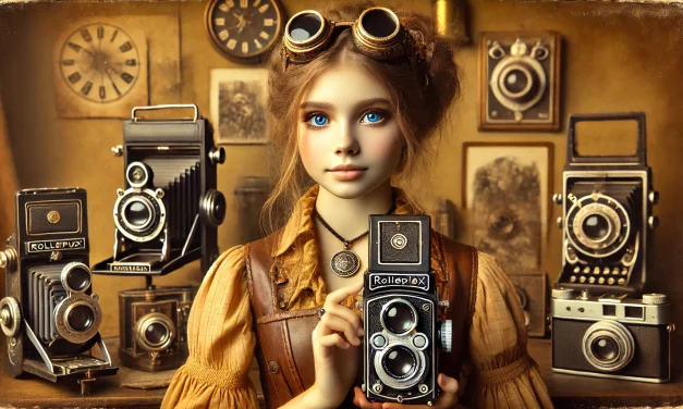 L’évolution de la photographie