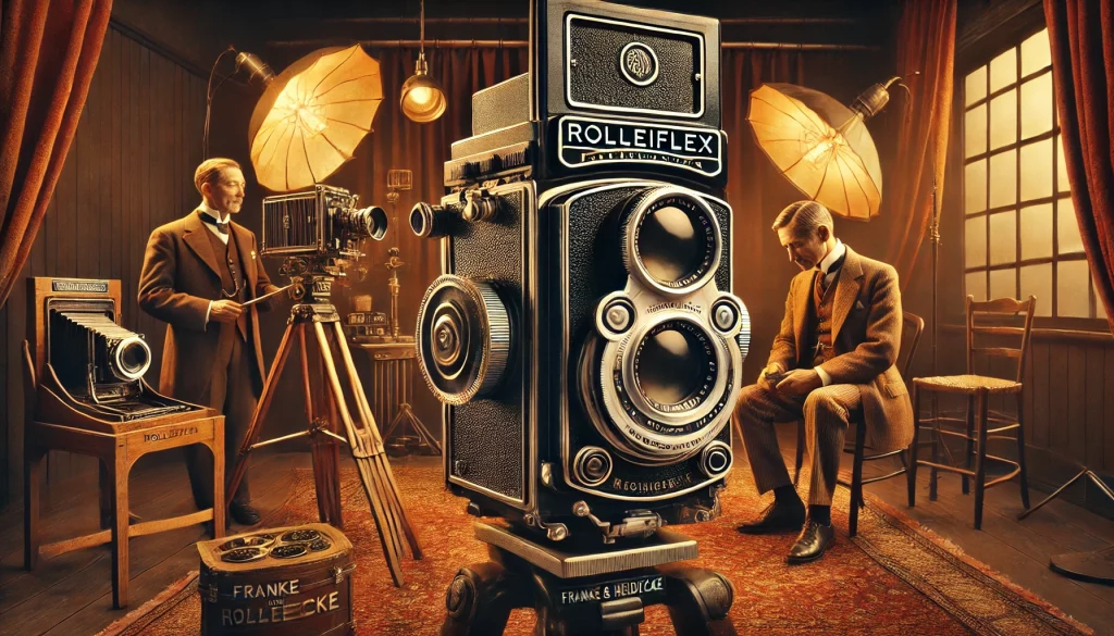 Rolleiflex - Franke & Heidecke