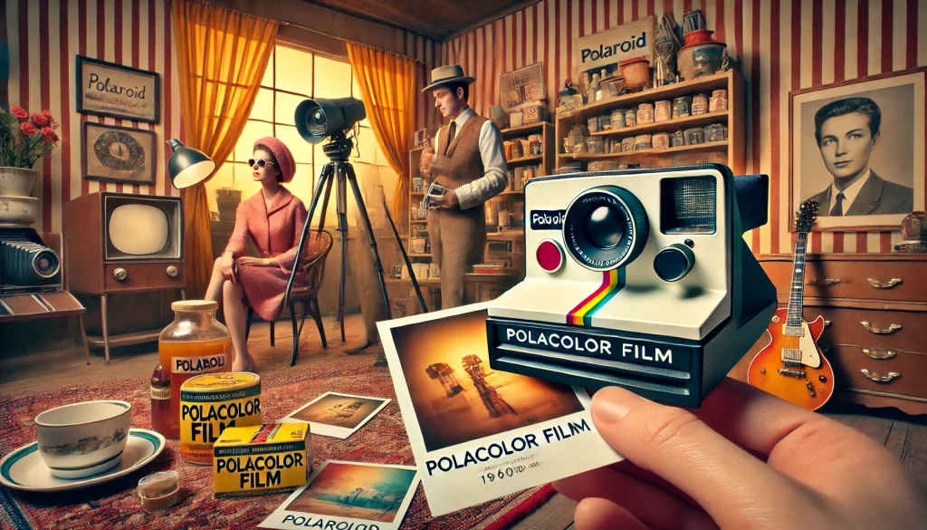 Polacolor - Polaroïd