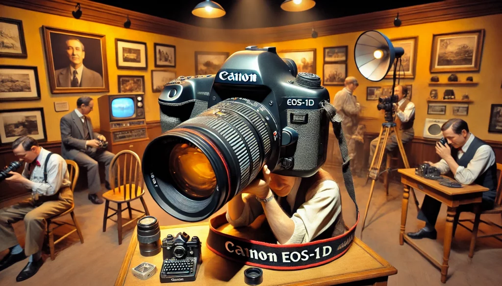 EOS-1D - Canon