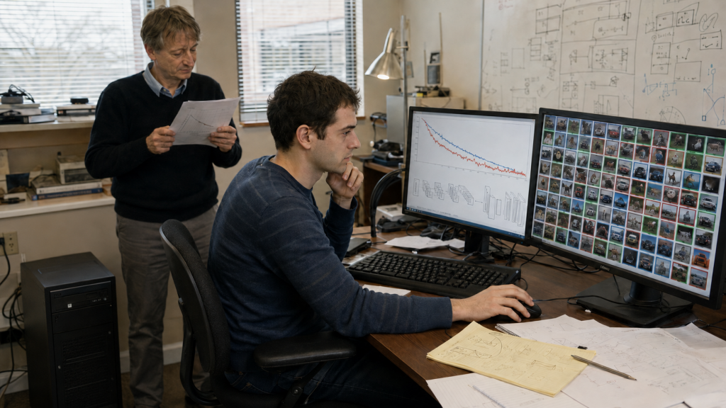 AlexNet relance le deep learning