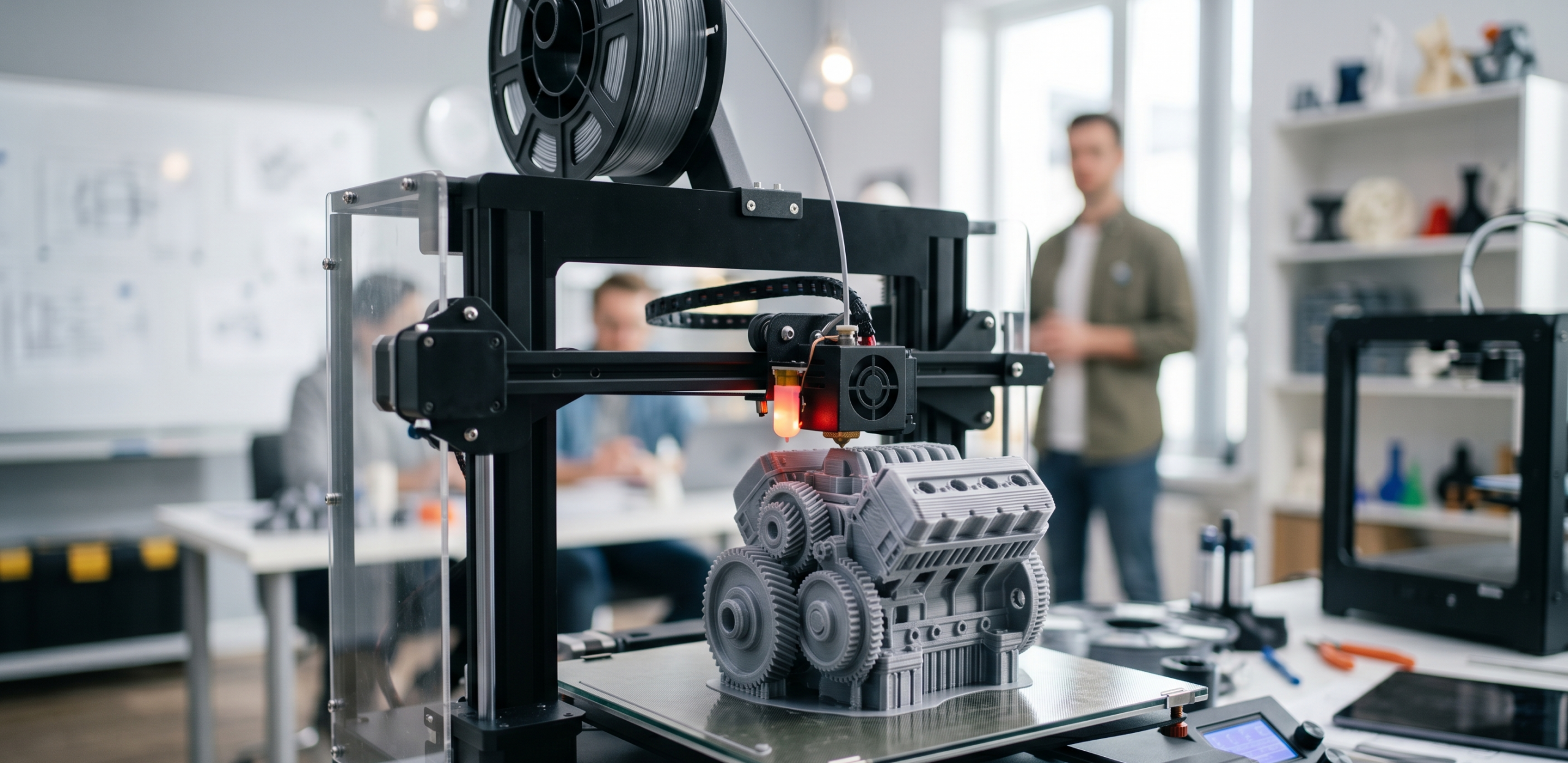 Comment fonctionne une imprimante 3D