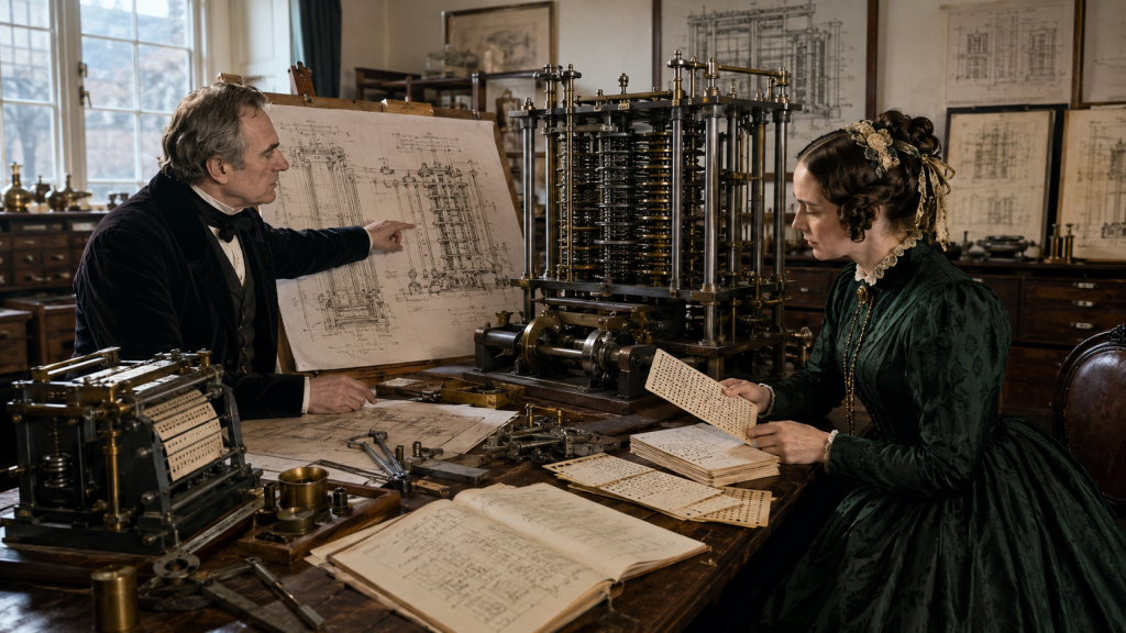 La machine à calculer de Charles Babbage