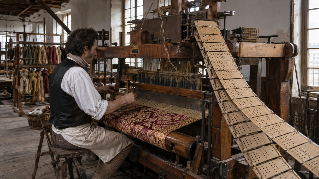 Le métier à tisser Jacquard