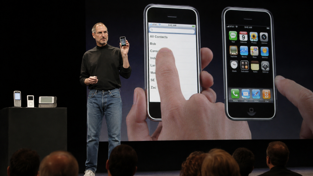 Le smartphone moderne