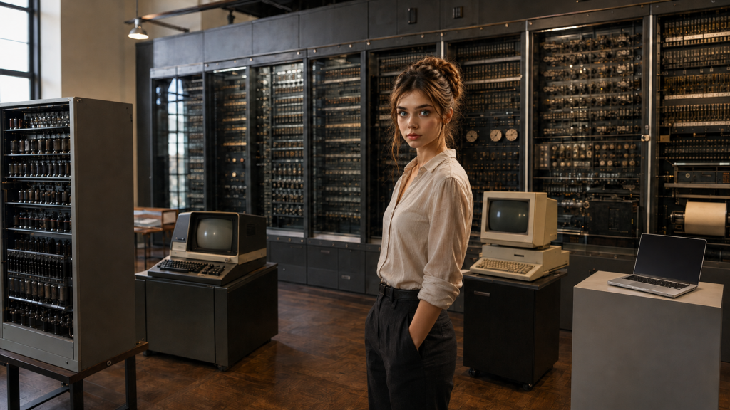 L’évolution de l'informatique
