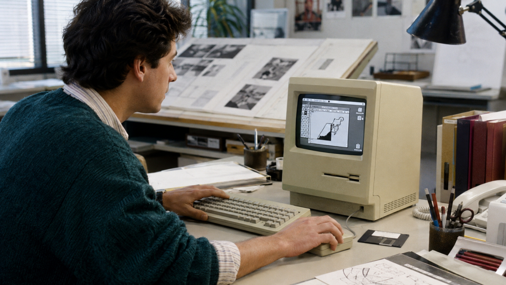 Premier GUI sur Macintosh