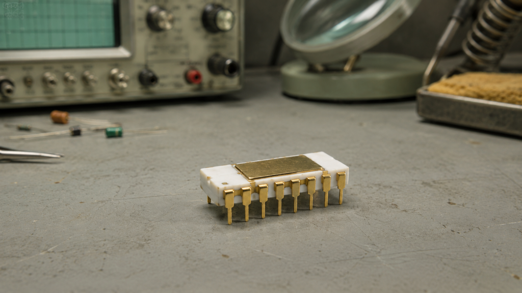 Premier microprocesseur