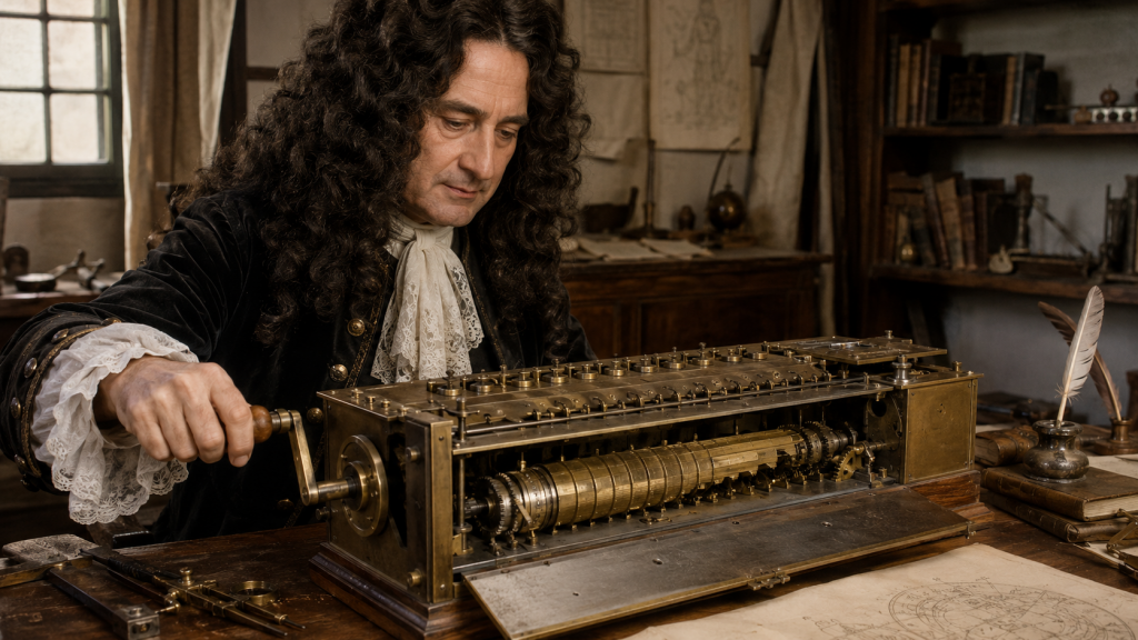 REPLICA de Leibniz