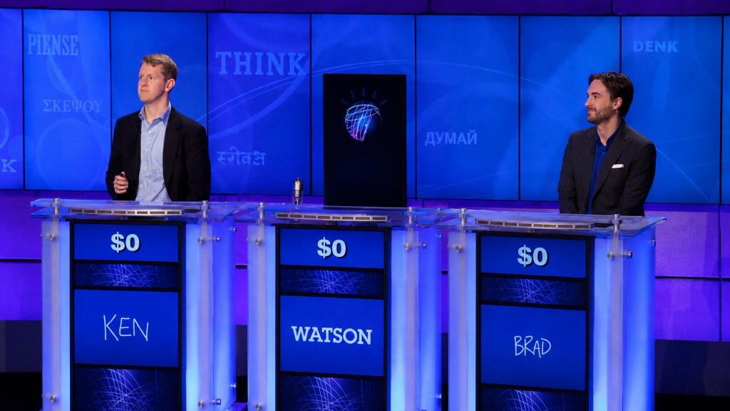 Watson répond en langage naturel