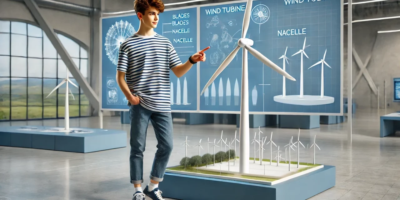 Comment fonctionne une éolienne ?