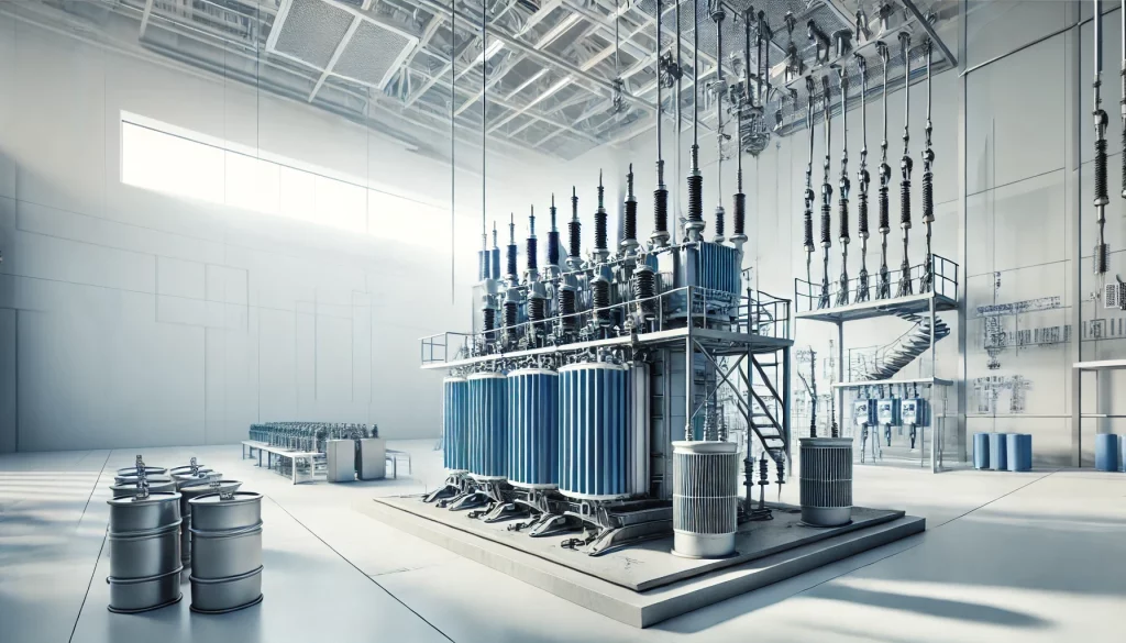 Le transformateur et le réseau électrique