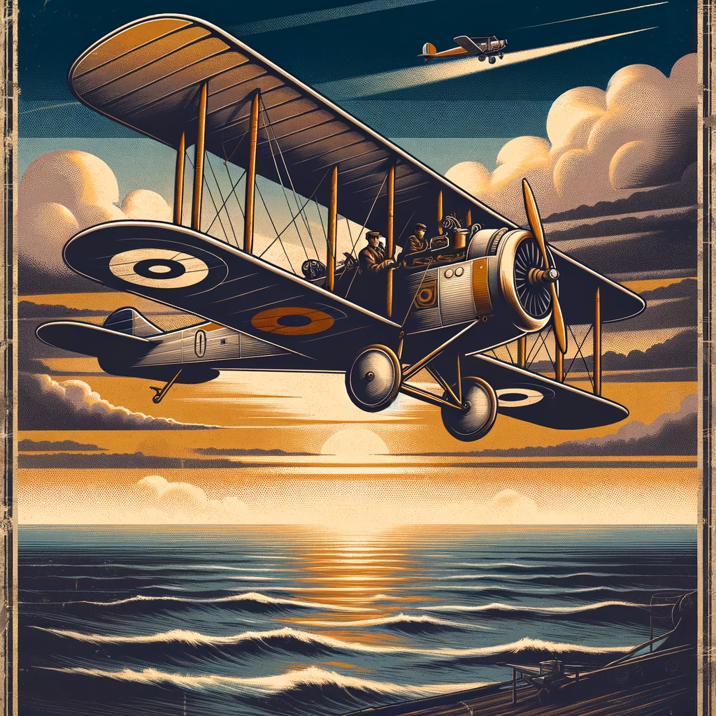 Poster, Affiche Histoire de l'aviation en ligne | 3+1 GRATUIT Poster, Affiche Histoire de l'aviation en ligne | 3+1 GRATUIT