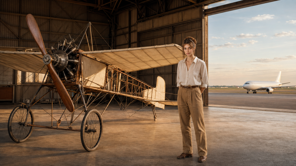L'histoire de l’aviation