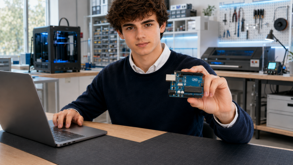 Arduino Uno au FabLab