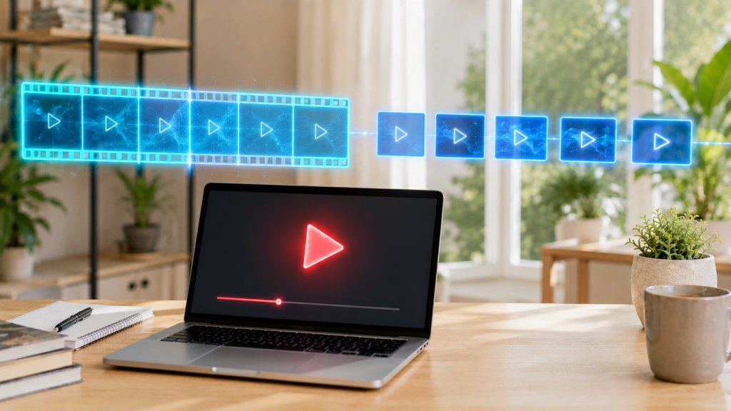 3. Le découpage de la vidéo