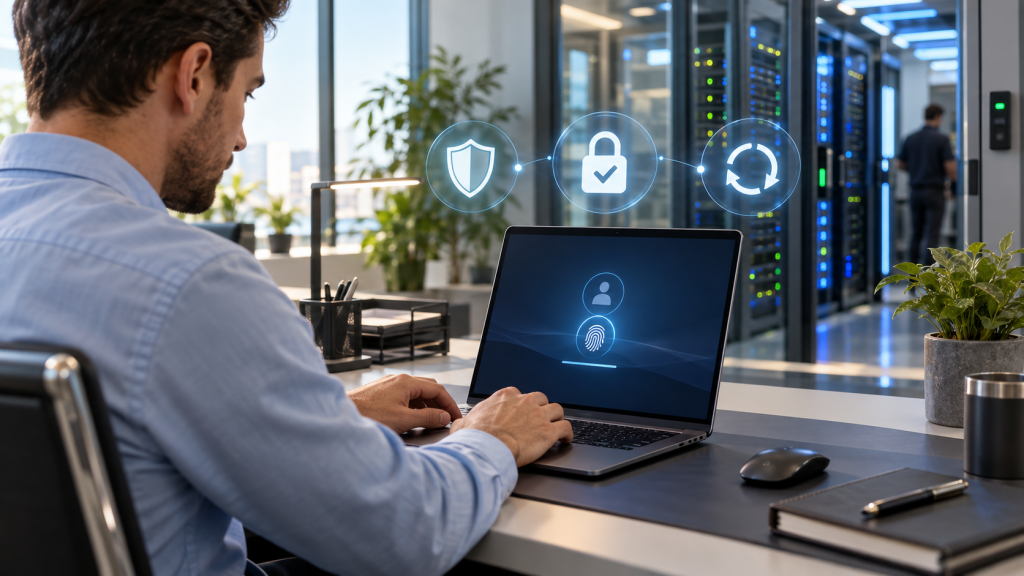 Connexion sécurisée, serveurs protégés