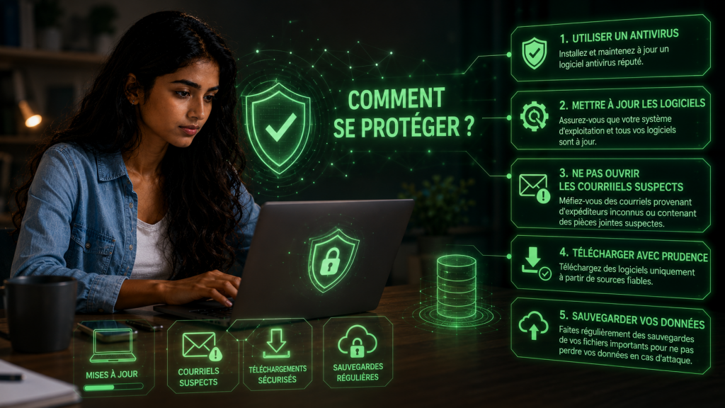 Conseils de cybersécurité modernes et pratiques