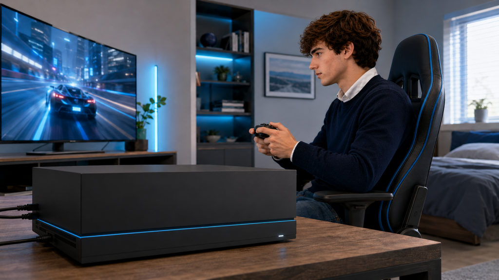 Consoles de jeu