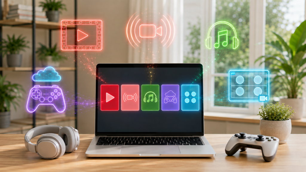 Contenus streaming