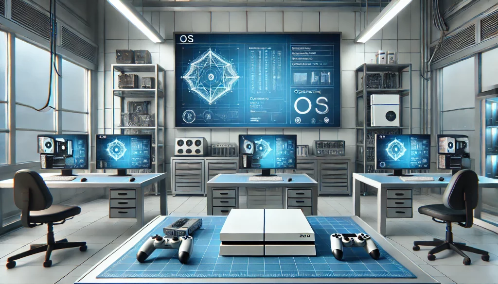 Comment fonctionnent les consoles de jeu