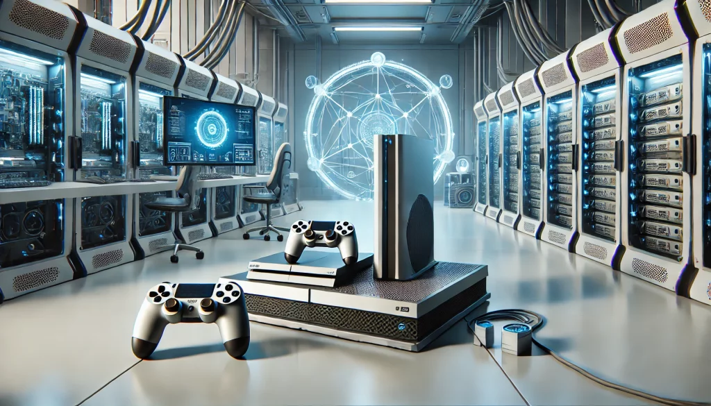 Comment fonctionnent les consoles de jeu